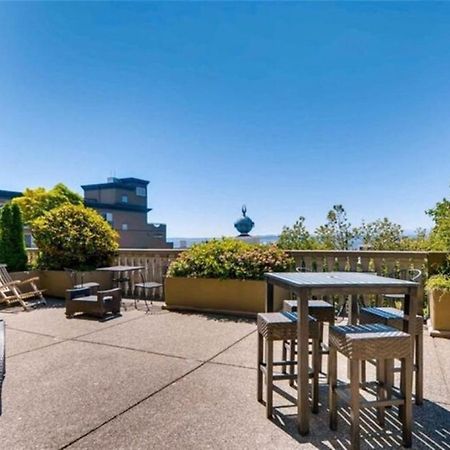 Top Floor Water View Oasis Near Space Needle & Cruise Seattle Exterior foto