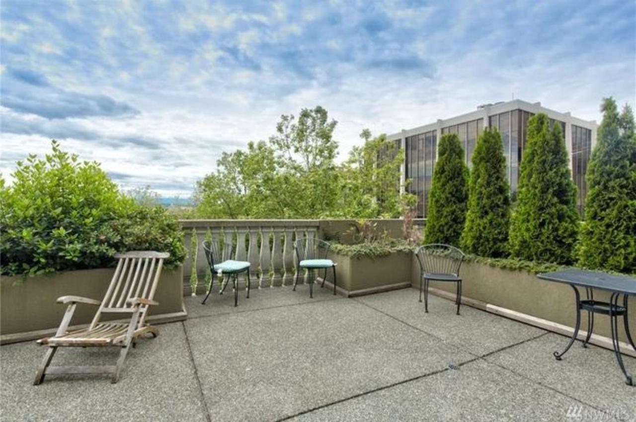 Top Floor Water View Oasis Near Space Needle & Cruise Seattle Exterior foto
